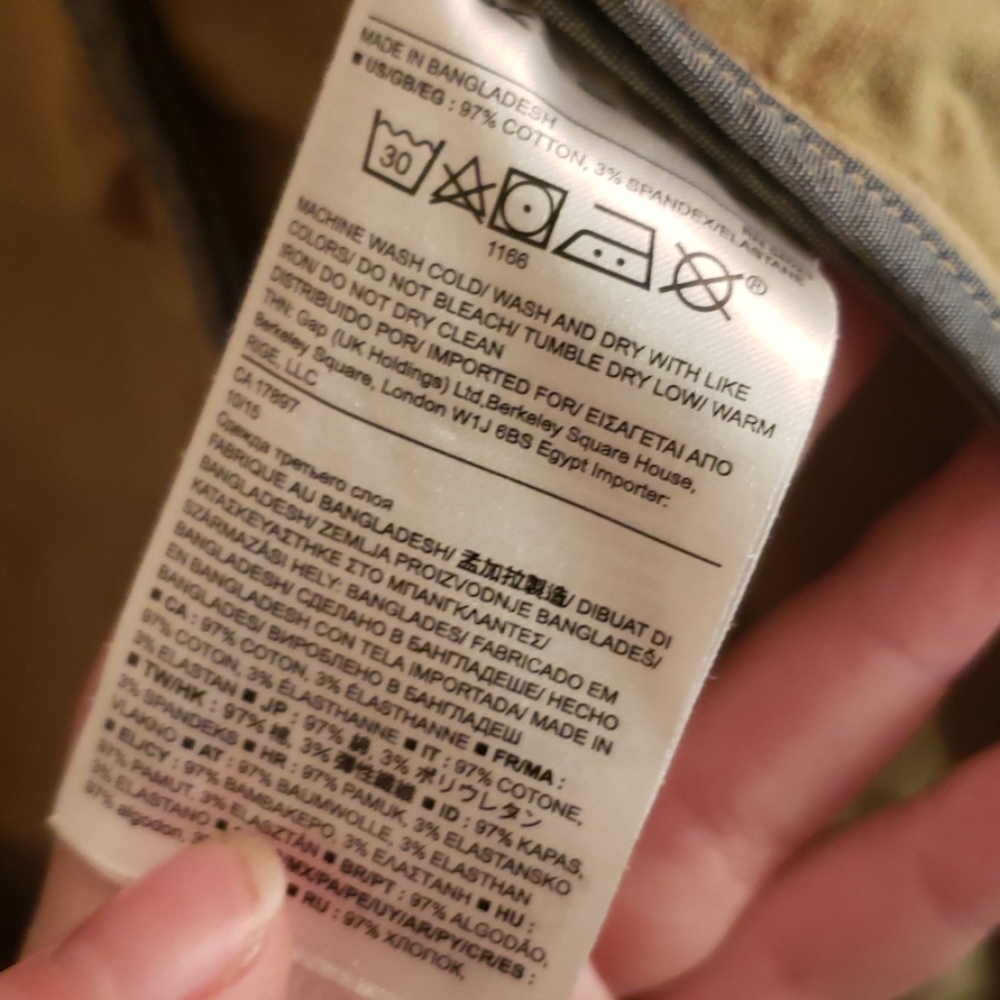 Banana Republic Tan Coat 38R - Picture 5 of 6